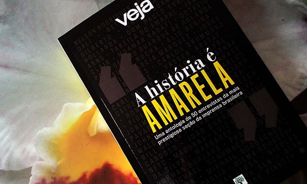 flexible Manuscrito Espectacular Veja reúne em livro 50 melhores entrevistas das Páginas Amarelas - Portal  dos Jornalistas