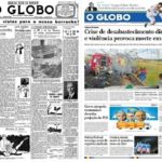 Jornais O Globo
