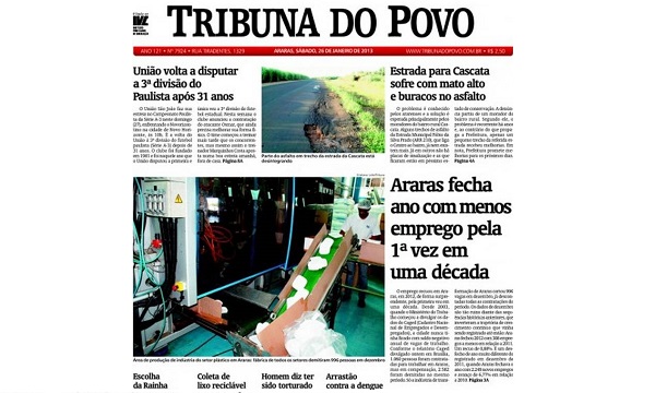 Portal de Notícias do Jornal do Povo