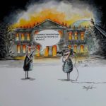 Uma noite triste no museu II