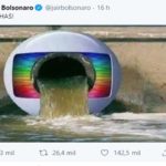 Bolsonaro Globo foto