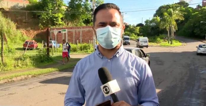 Diony Silva foi um dos repórteres ameaçados por homens armados no Espírito Santo
