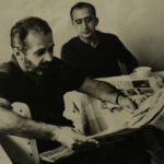 Hélio e Millôr – Foto: Folha de S.Paulo