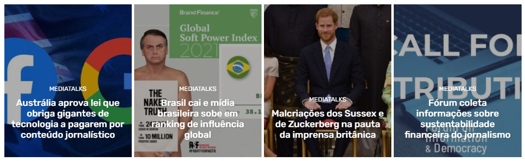 MediaTalks by J&Cia ganha carrossel exclusivo após reformulação no Portal dos Jornalistas