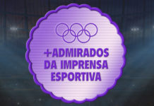 Eleição dos +Admirados da Imprensa Esportiva vai até domingo (29/8) J&Cia, 2 Toques e LiveSports unem-se para lançar o Prêmio Os +Admirados da Imprensa Esportiva