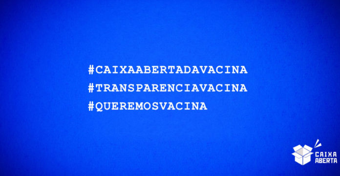Organizações lançam site para pressionar governo a divulgar dados confiáveis sobre a vacinação