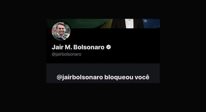 A Abraji e o Congresso em Foco identificaram que Bolsonaro é a autoridade que mais bloqueia usuários no Twitter. A Abraji e o Congresso em Foco identificaram que Bolsonaro é a autoridade que mais bloqueia usuários no Twitter.