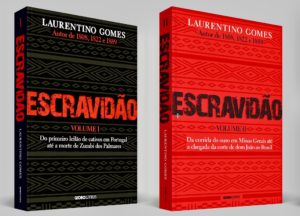 Laurentino Gomes lança em junho o segundo volume da trilogia Escravidão