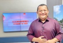 Apresentador acusa produção de programa de impedi-lo de opinar Apresentador Nilvan Ferreira acusa produção de programa de impedi-lo de opinar