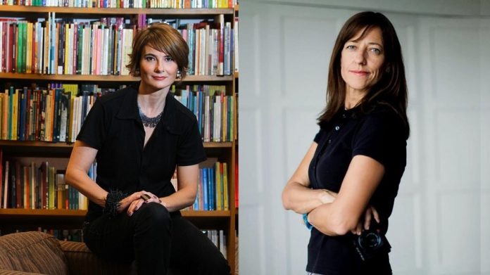 Eliane Brum e Adriana Zehbrauskas, vencedoras do Maria Moors Cabot 2021