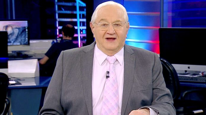 Aos 80, Boris Casoy começa a cursar Medicina Veterinária