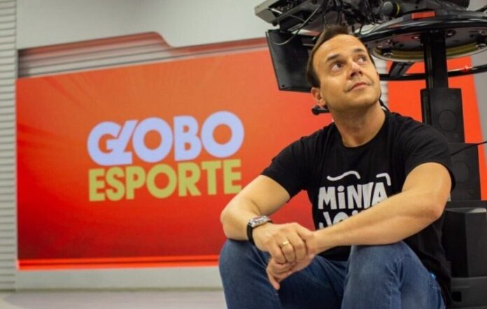 Globo escala Tiago Medeiros para apresentar o Esporte Espetacular