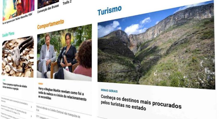 O portal UAI ganhou uma nova versão nessa segunda-feira (2/8), após mais de 20 anos divulgando notícias, novidades e lazer para os mineiros.