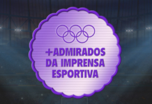 Conheça os +Admirados da Imprensa Esportiva +Admirados da Imprensa Esportiva: votação termina nesta quinta (16/9)