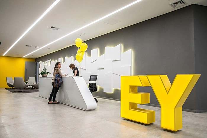 Escritório da EY, em São Paulo