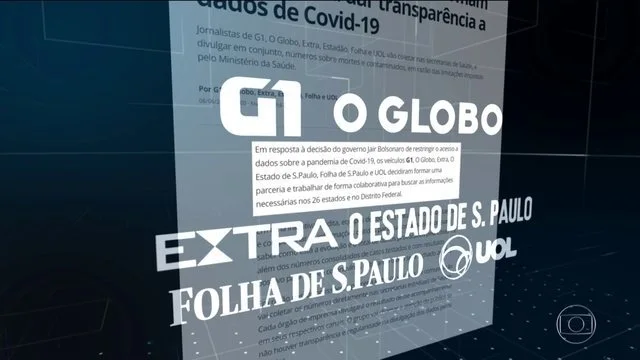 Consórcio de imprensa sobre a pandemia completa 500 dias