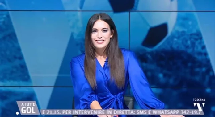 Jornalista é assediada ao vivo após partida de futebol na Itália