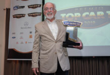 Adeus, “Tio Josias” Josias Silveira durante cerimônia do Prêmio Top Car TV