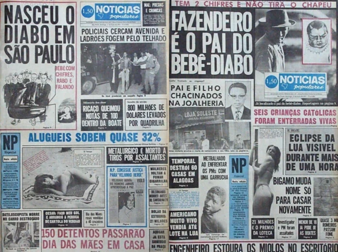 Notícias Populares será tema de série do Canal Brasil