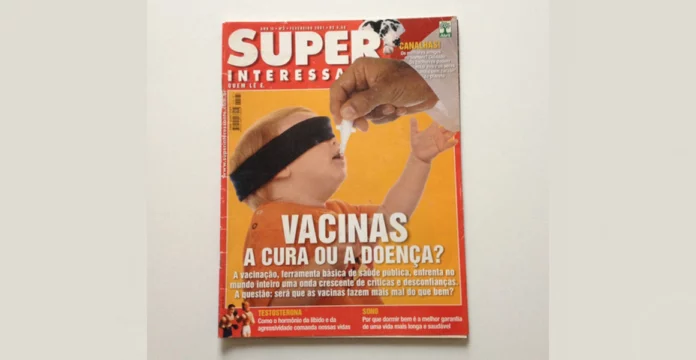 Superinteressante retira do acervo edição que questionava vacinas