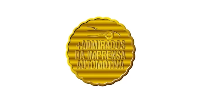 Com vocês os +Admirados da Imprensa Automotiva 2023