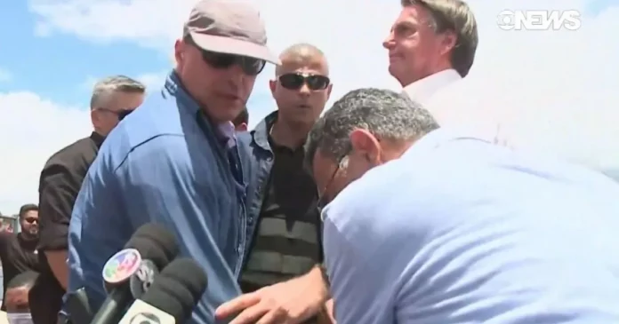 Entidades repudiam agressões de seguranças de Bolsonaro a jornalistas na Bahia