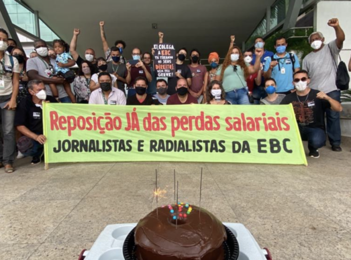 Com 19 dias de paralisação, greve na EBC é a mais longa desde 2013
