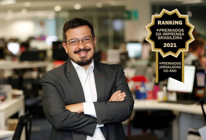 Guilherme Amado, colunista do Metrópoles