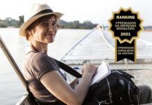 Eliane Brum unifica títulos de +Premiada Jornalista do Ano e da História Eliane Brum - Foto: Lilo Clareto