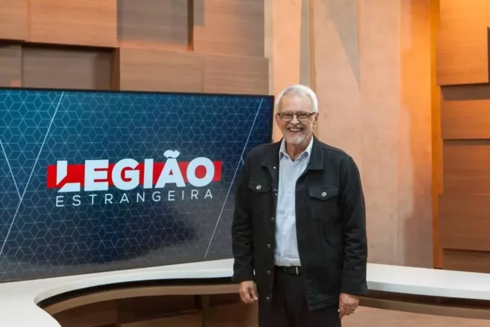 TV Cultura relançará Legião Estrangeira com Alberto Gaspar