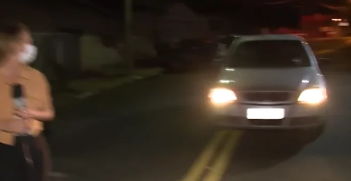 Cinegrafista é atropelado durante reportagem em Campinas-SP