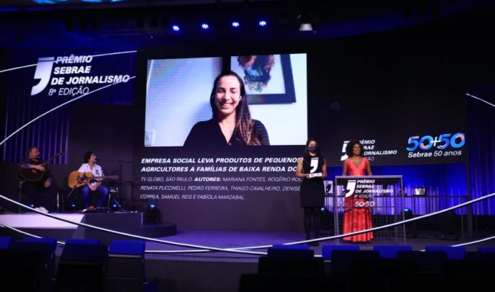 8º Prêmio Sebrae de Jornalismo anuncia vencedores