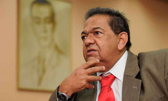 Tilden Santiago morreu na última quarta-feira (2/2), aos 81 anos de idade, vítima de complicações causadas pela Covid 19.