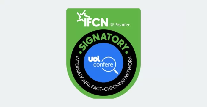 UOL Confere passa a fazer parte de rede internacional de checagem de fatos