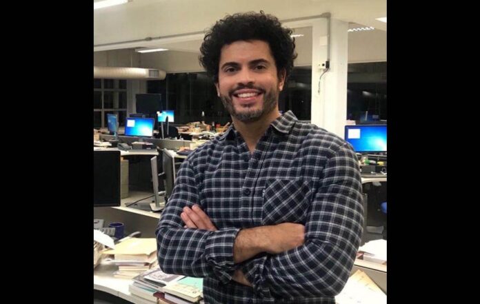 Amon Borges integra a equipe de Projetos e Parcerias na Folha