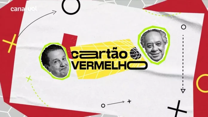 Juca Kfouri e José Trajano estreiam Cartão Vermelho no UOL