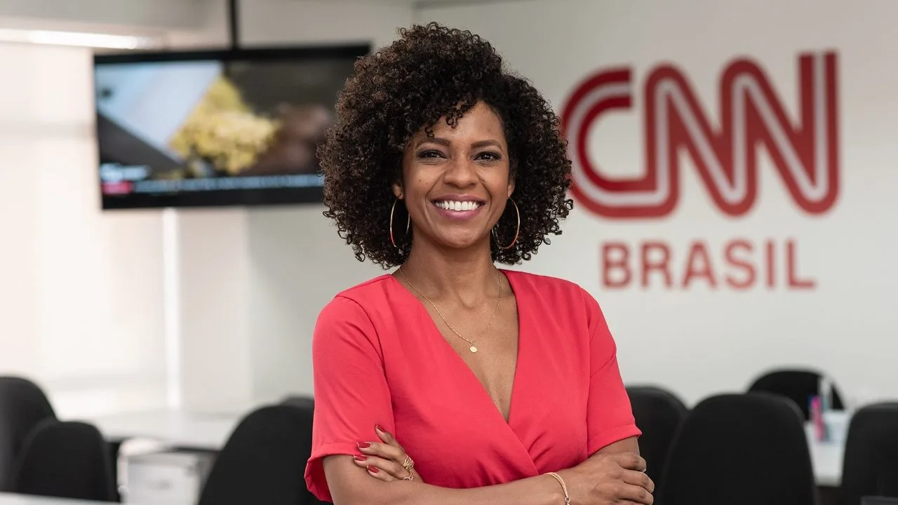 Luciana Barreto é a nova âncora do Visão CNN em São Paulo