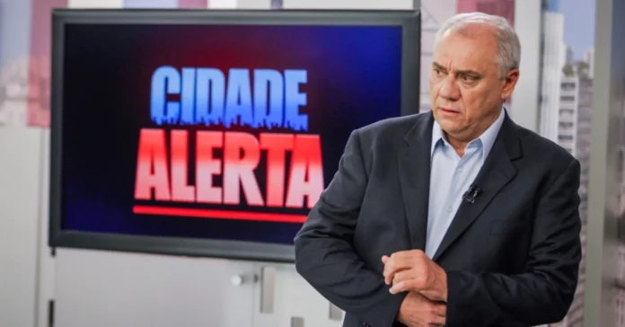 MPF condena Record por “abuso” em programa de Marcelo Rezende de 2015