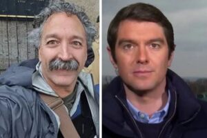 Como Tucker Carlson virou incômodo para a Fox News defendendo o regime cujas tropas matam jornalistas − incluindo dela própria 