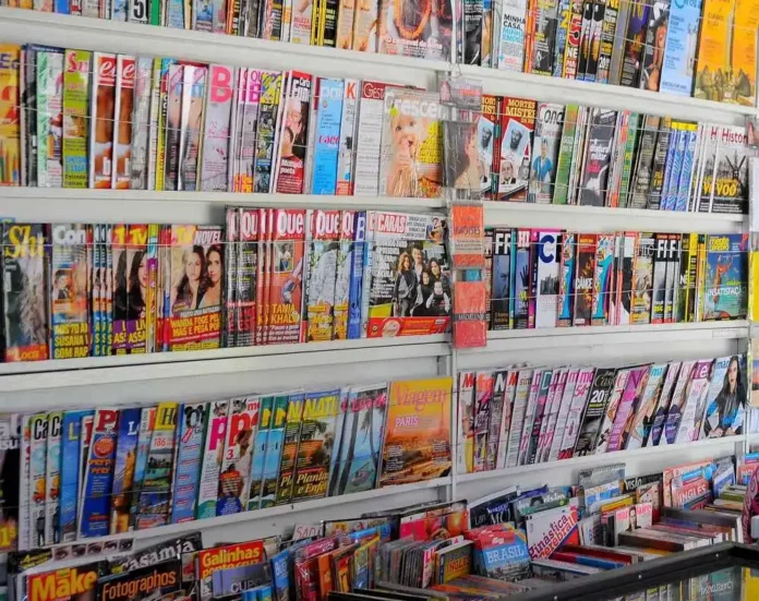 Circulação digital e impressa de revistas caiu em 2021, diz Poder360