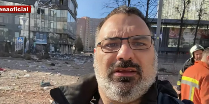 Yan Boechat comenta a cobertura de guerra: “Você deve aceitar a ideia de que pode dar errado”