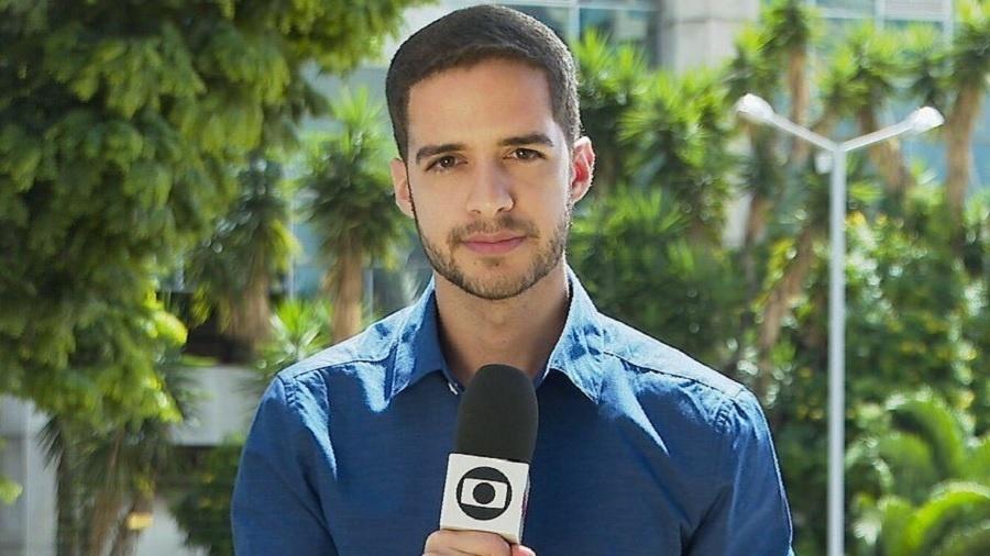 Gabriel Luiz está no Grupo Globo desde 2014