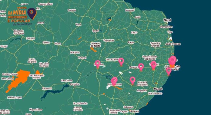A Marco Zero Conteúdo, com o apoio da Repórteres Sem Fronteiras e do Coletivo Sargento Perifa, lançou o Mapa da Mídia Independente e Popular.