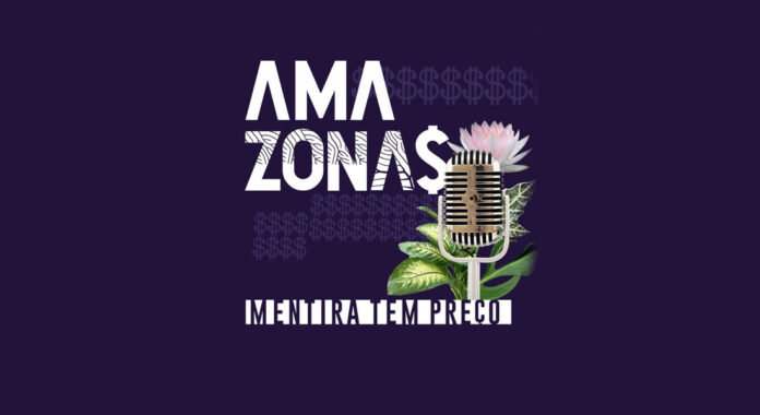 A Rede de Comunicadores Indígenas do Rio Negro acaba de lançar o podcast Amazonas: Mentira tem Preço. O primeiro episódio já está disponível.