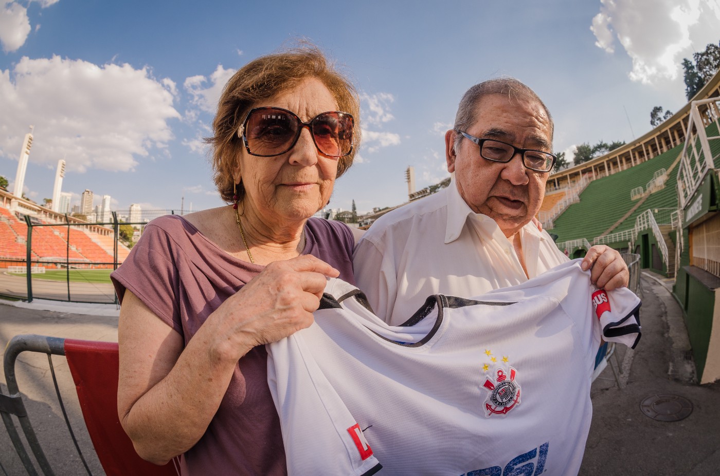 Marina e Humberto Kinjô (Imagem: Leo Lepri)