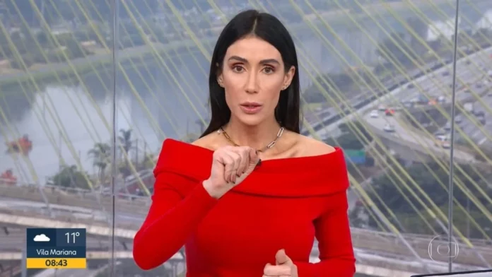 Michelle Barros deixa a Globo após 12 anos de casa