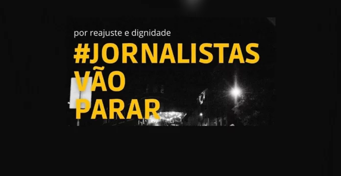 paralisação destaque Jornalistas de jornais e revistas do RJ anunciam paralisação por reajuste salarial
