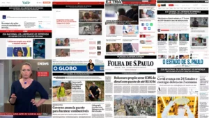 Consórcio de veículos de imprensa promove campanha em defesa do jornalismo