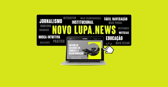 Lupanews Lupa lança hub de soluções de combate à desinformação