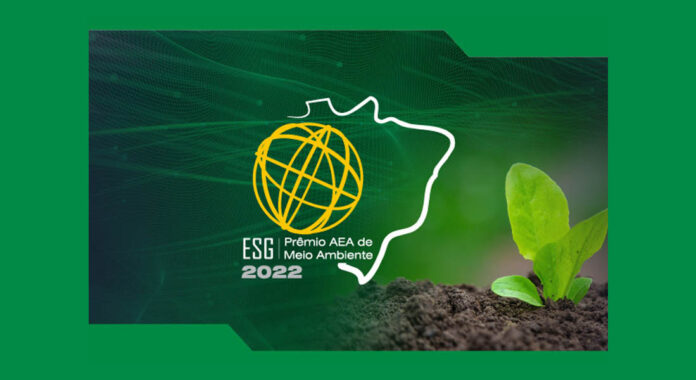 Prêmio AEA de Meio Ambiente O Prêmio AEA de Meio Ambiente contemplou Leonardo Felix, editor da Mobiauto, e Guilherme Justino, da plataforma Um só planeta (Globo).